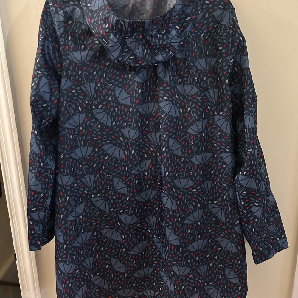 Stylish Blue and Red Women's Jacket